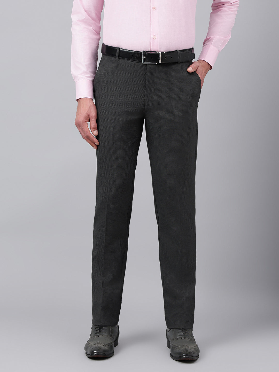 men-blackened-pearl-standard-fit-solid-formal-trouser-rlss24f-0014-blackenedpearl