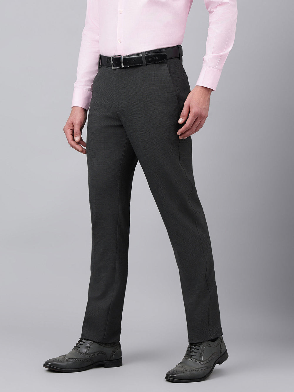 men-blackened-pearl-standard-fit-solid-formal-trouser-rlss24f-0014-blackenedpearl