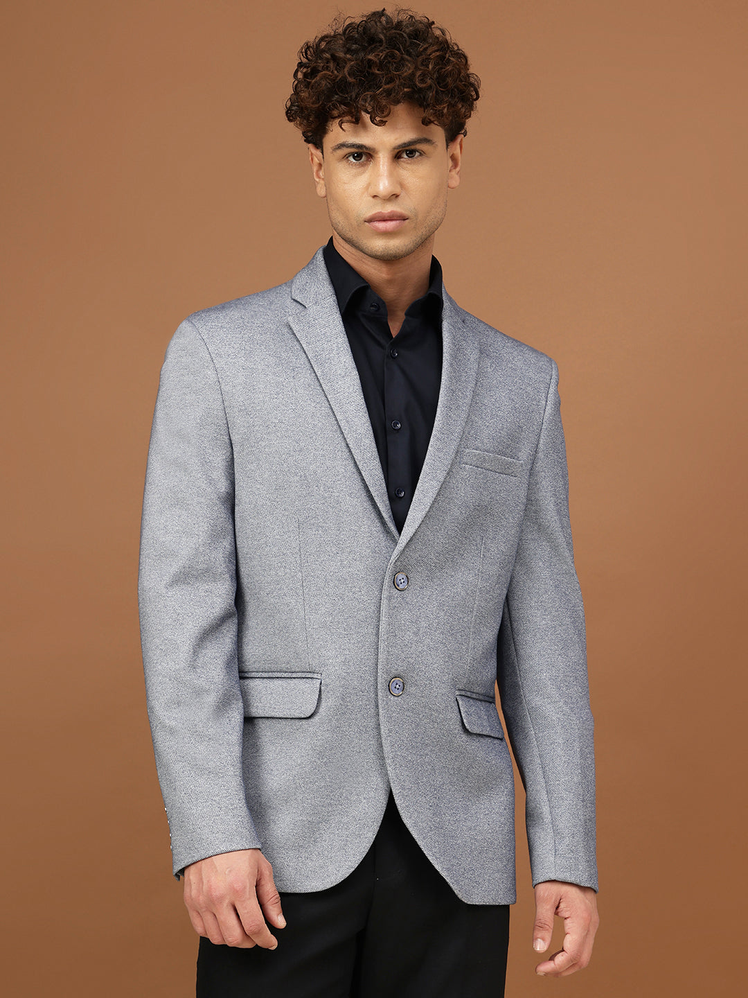 men-sky-melange-smart-fit-blazer-blz-0008-sky-melange