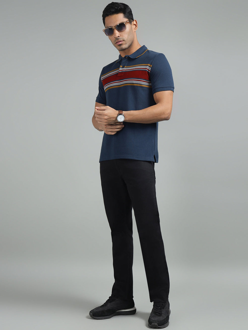 men-blue-regular-fit-striped-polo-neck-thirt-tsh-0143-blue