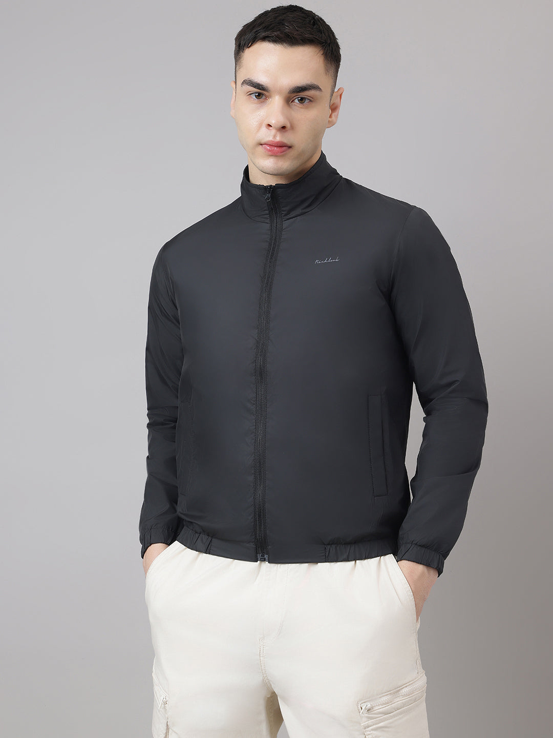 richlook-windcheaters-,-modern-style-with-wind-and-rain-protection-wnc-0107-black