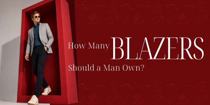 How Many Blazers Should a Man Own?