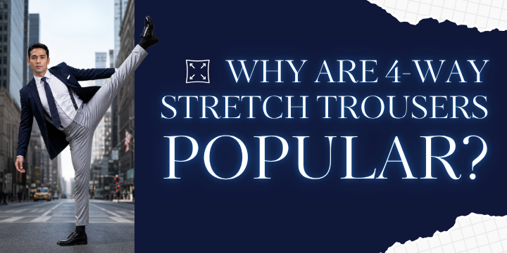 Why Are 4-Way Stretch Trousers Popular?