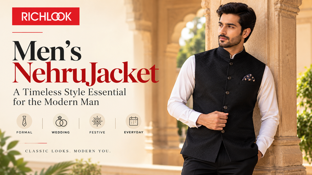 Men’s Nehru Jacket: Styling Tips, Occasions & Buying Guide