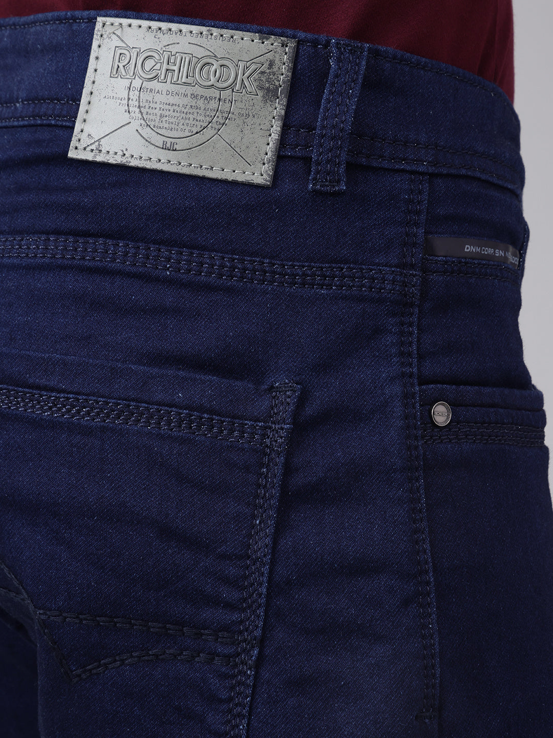 Men Indigo Denim Jeans Timeless Style Ultimate Comfort