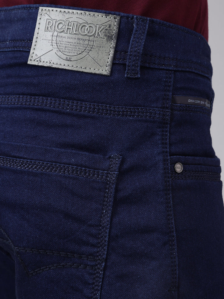 Men Indigo Denim Jeans Timeless Style Ultimate Comfort