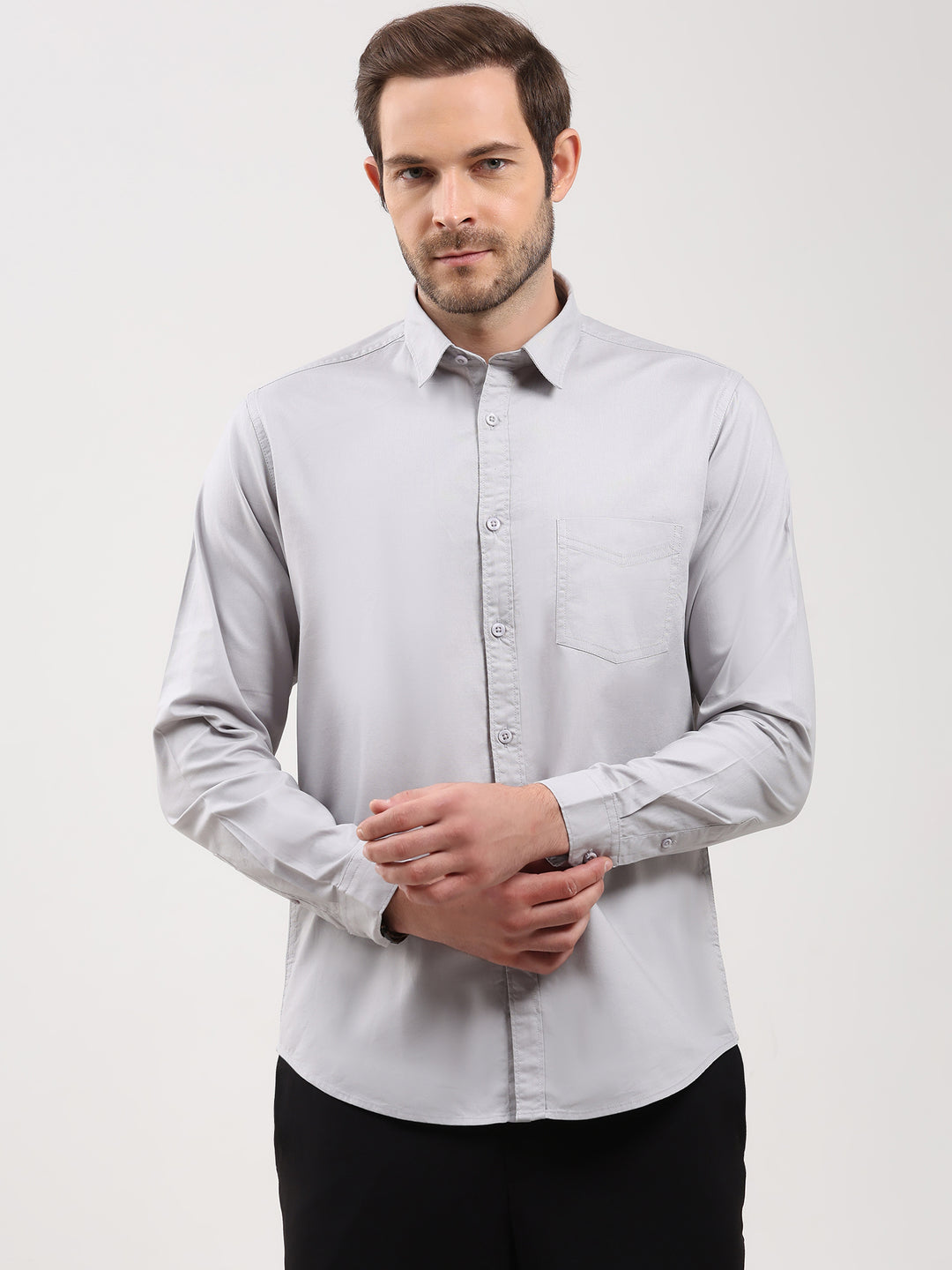 Men's Pure Cotton Casual Shirt