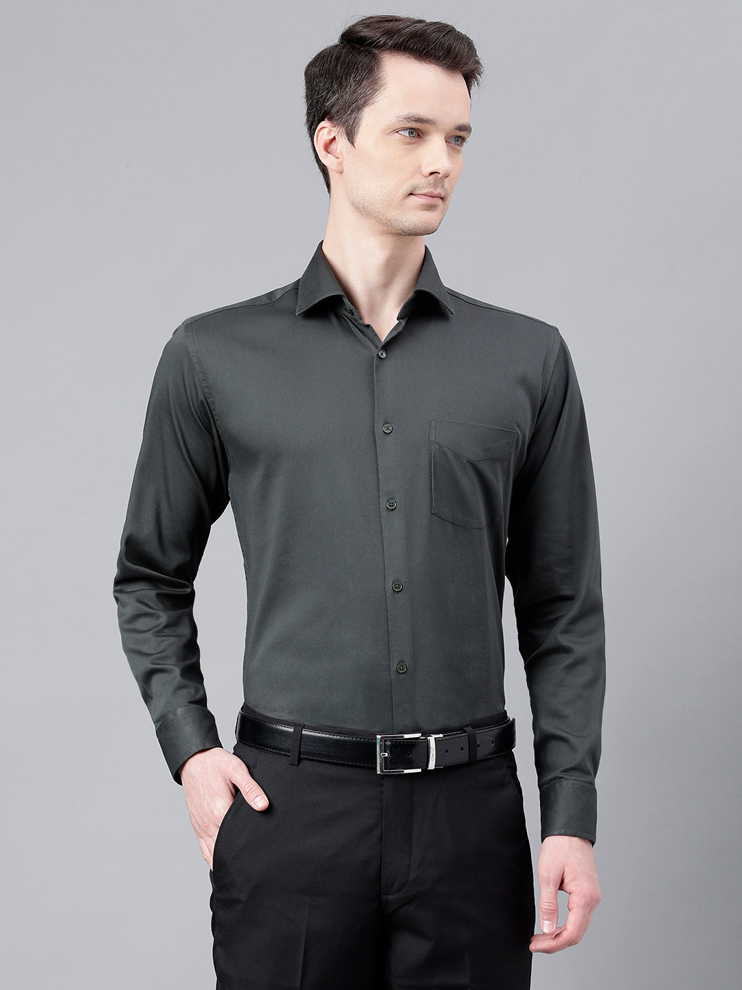men-bottle-green-standard-fit-solid-club-wear-shirt-rlaw23s-0047-bottlegreen