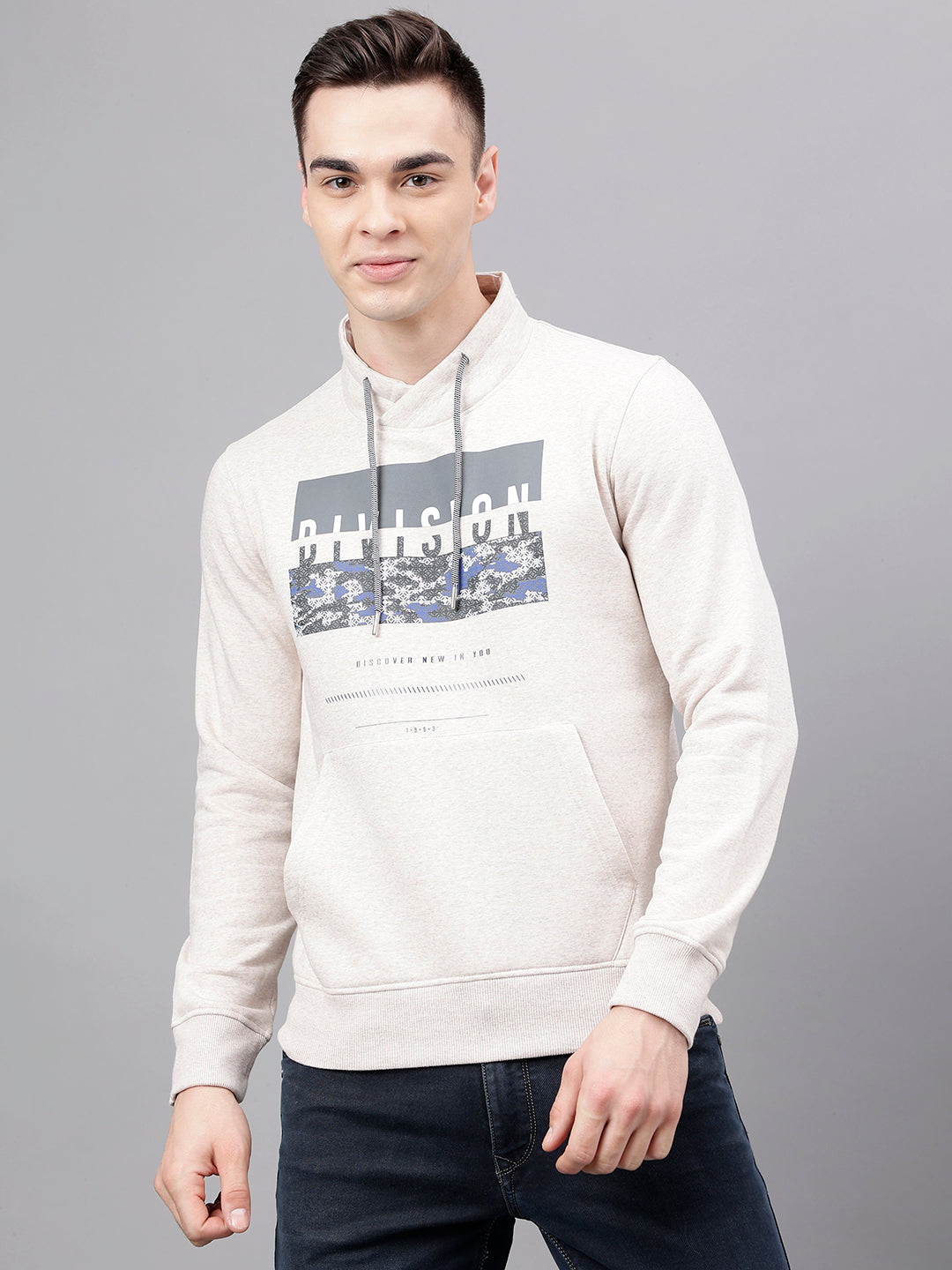 men-oatmeal-standard-fit-printed-sweat-shirt-rlaw23ss-0027-oatmelange