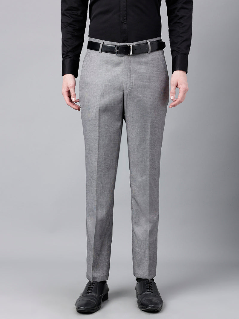 Size 10 Grey Subtle Pattern Formal Pants Wide Leg High Waist Suit Pants  Zipper Fly Crease Pants Dark Grey Minimalist Slacks Large - Etsy