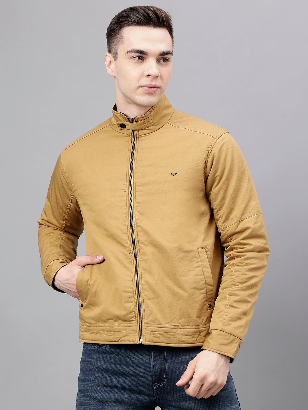 men-khaki-standard-fit-solid-reversible-jacket-rlaw23jkt-0001-khaki