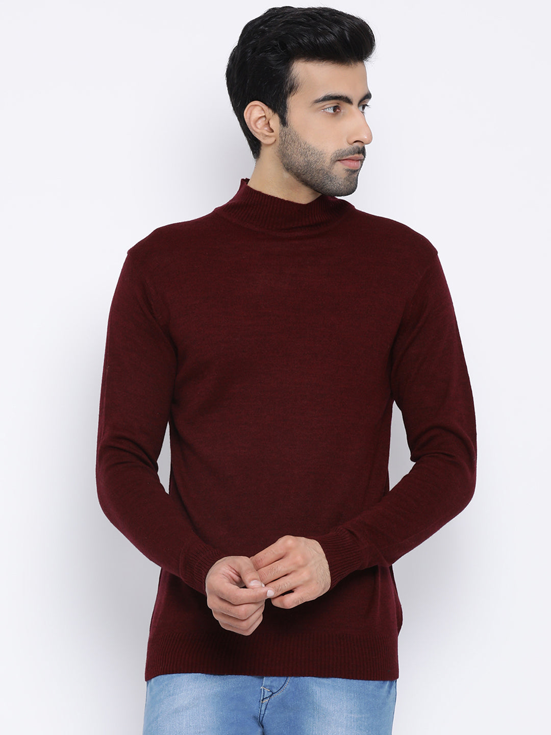 wine-round-neck-casual-sweater-rlaw20sw-0007-wine-m