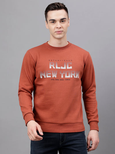 Men Arabian Spice Standard Fit Solid Sweat Shirt