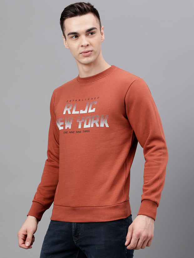 Men Arabian Spice Standard Fit Solid Sweat Shirt