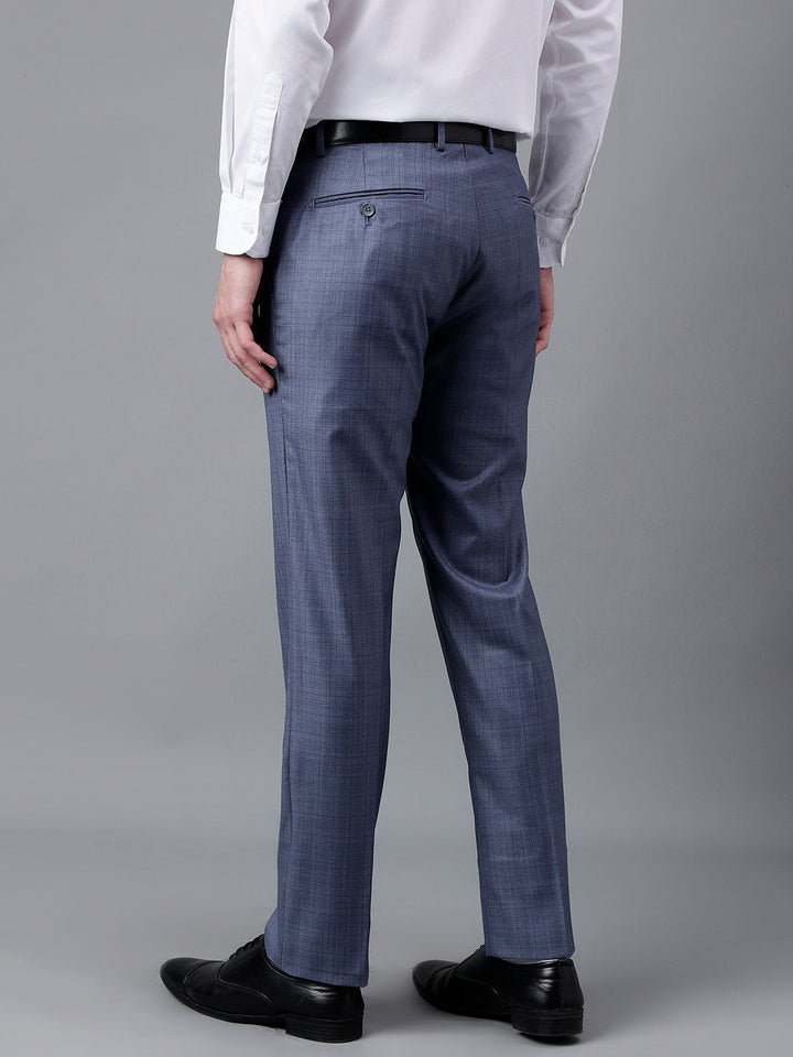 men-blue-standard-fit-mid-rise-checked-formal-trouser-rlaw23f-0005-blue