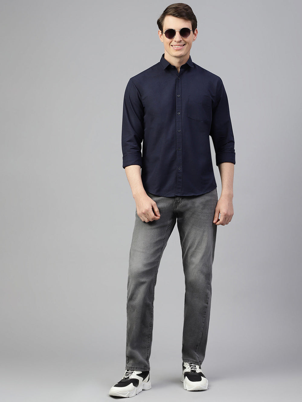 men-navy-regular-fit-solid-spread-collar-casual-shirt-rlss23s-0117-navy