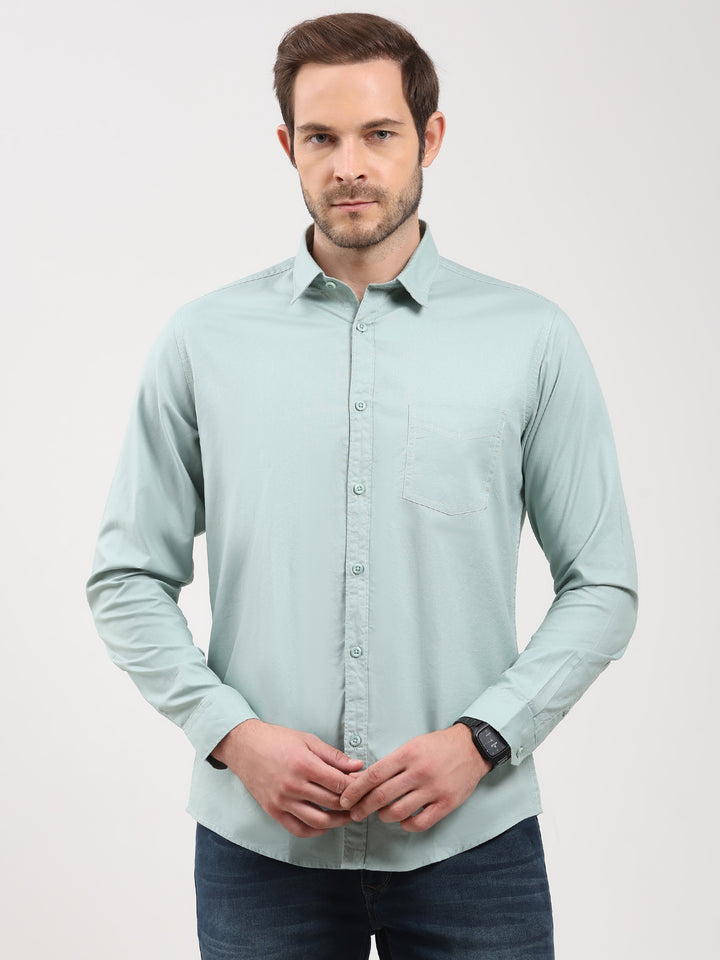 Men's Pure Cotton Casual Shirt