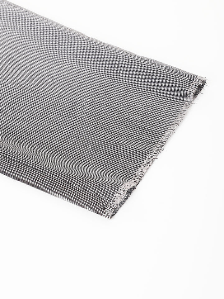 Men Dark Grey Standard Fit Mid Rise Solid Formal Trouser