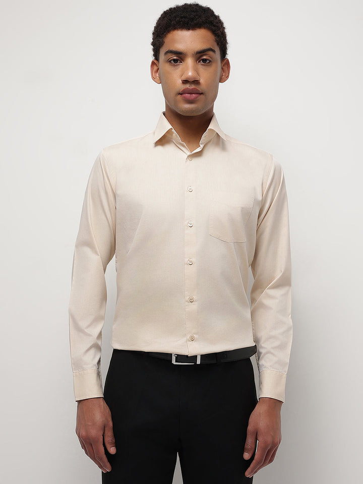 Men Natural Formal Shirt Effortless Elegance All-Day Comfort