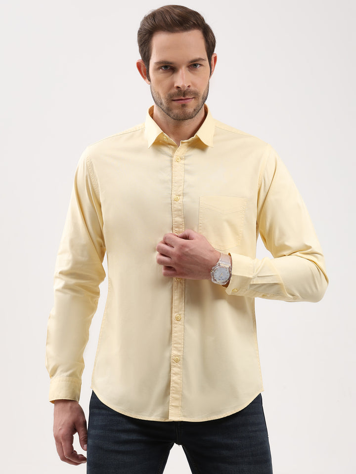 Men's Pure Cotton Casual Shirt