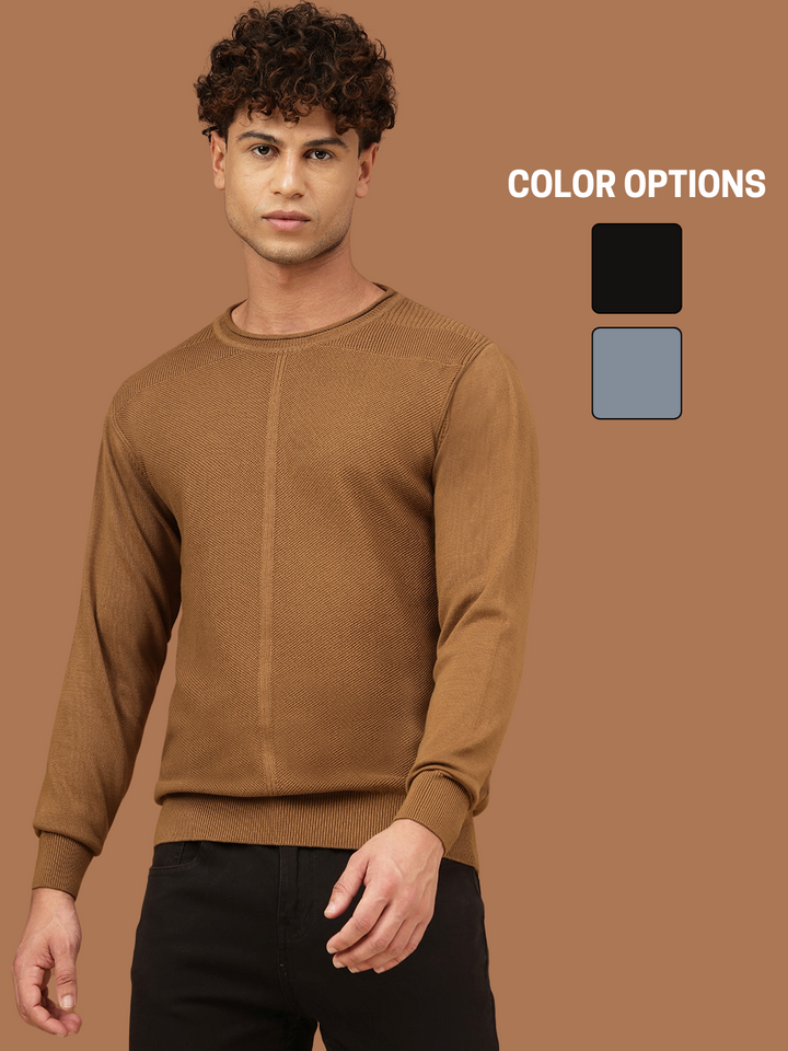 men-self-design-sweater-sw-0004-black