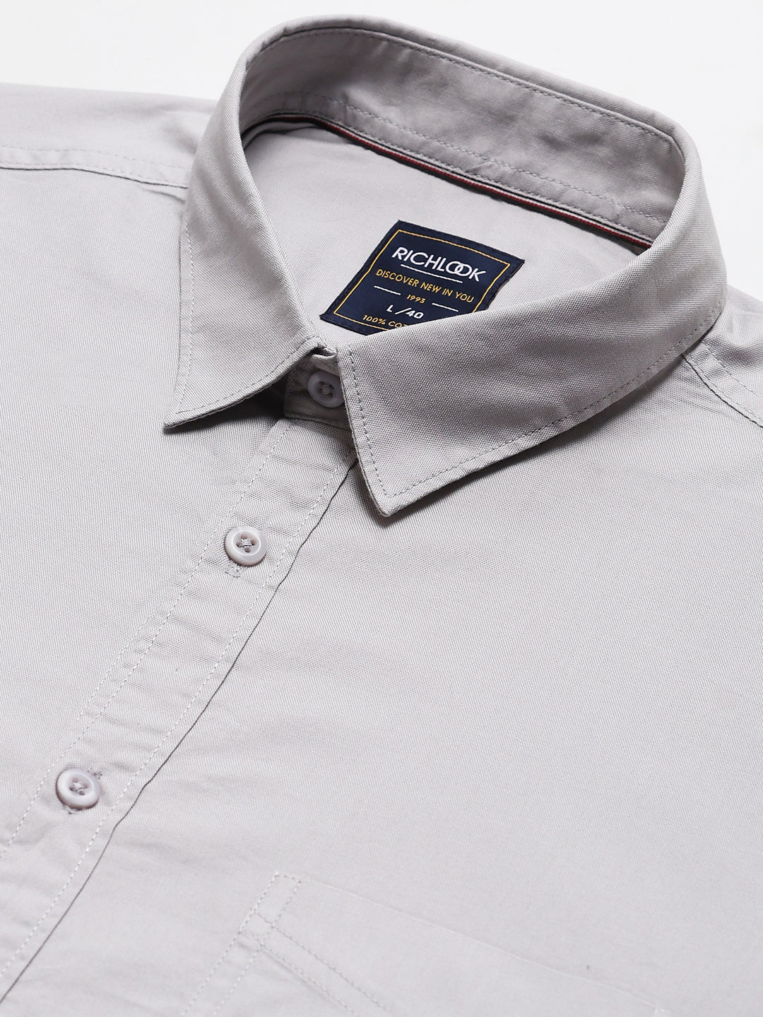 Men's Pure Cotton Casual Shirt