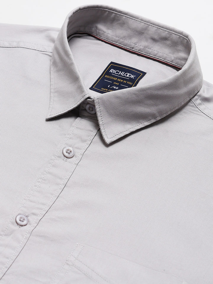Men's Pure Cotton Casual Shirt