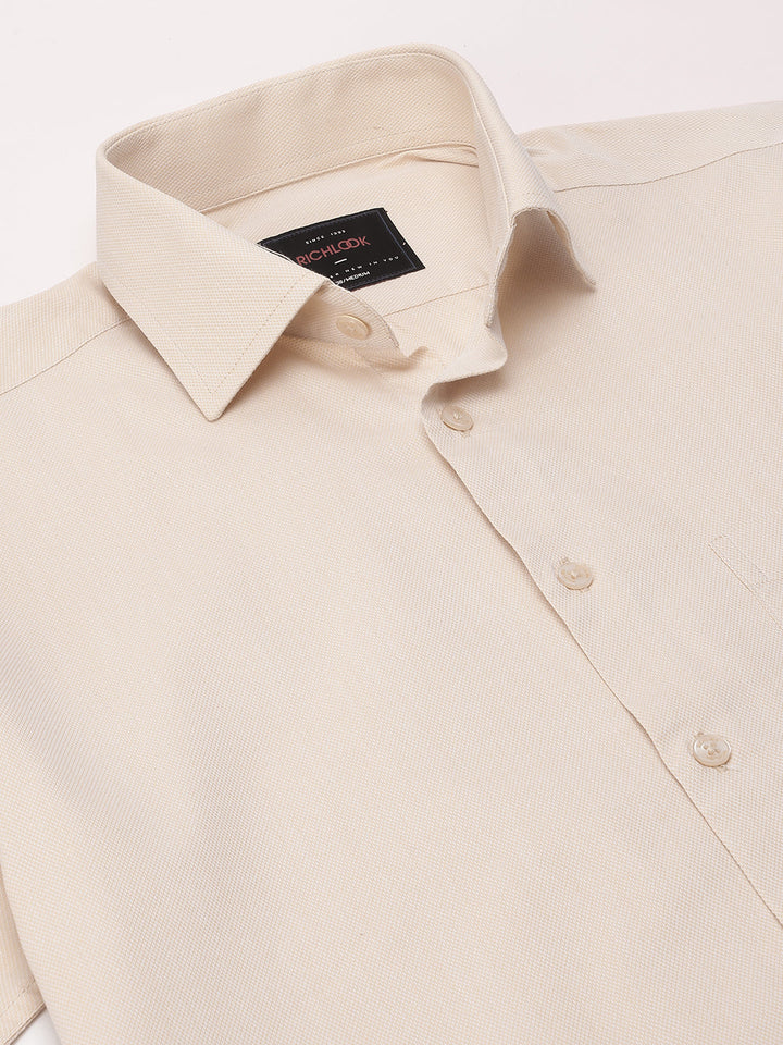 Men Natural Formal Shirt Effortless Elegance All-Day Comfort