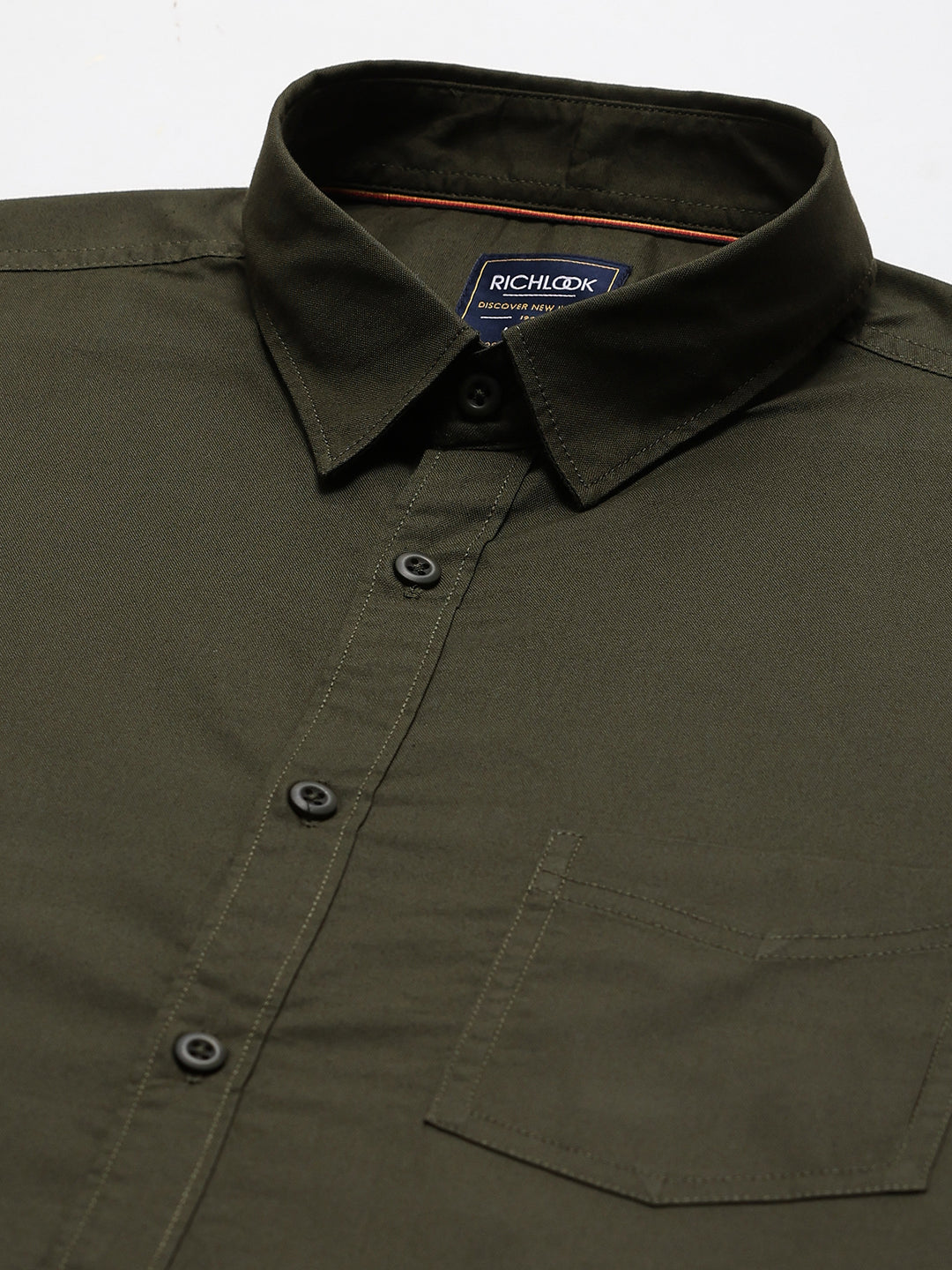 Men's Pure Cotton Casual Shirt
