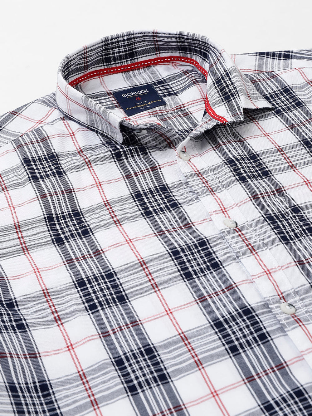 men-white-standard-fit-checkered-casual-shirt-rlss22s-0146-white