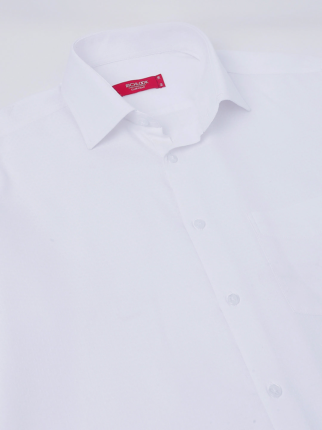 Men White Club Wear Shirt Timeless Shine Party Perfect
