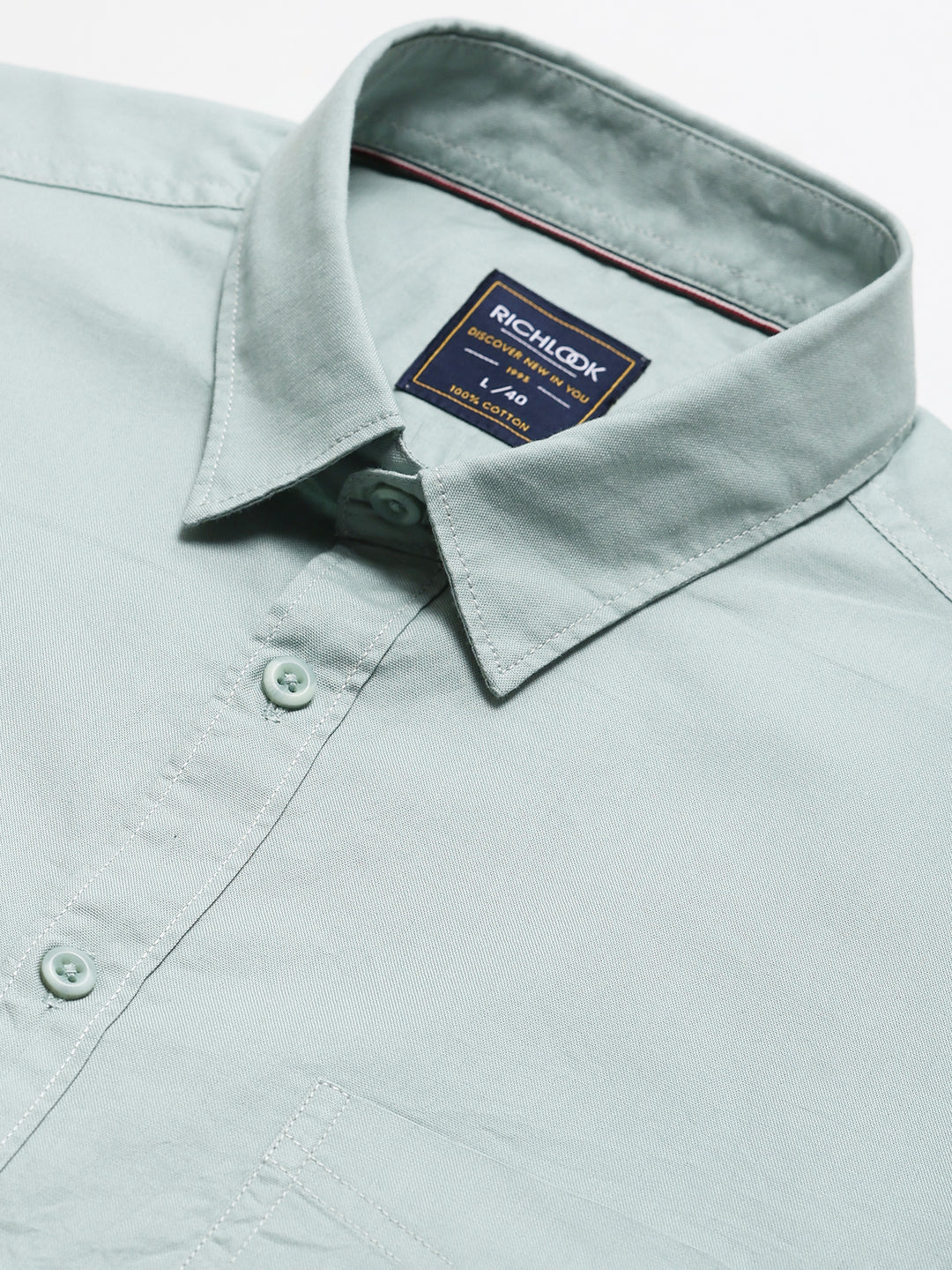 Men's Pure Cotton Casual Shirt