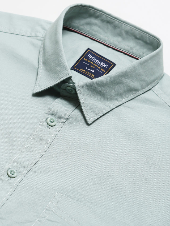 Men's Pure Cotton Casual Shirt
