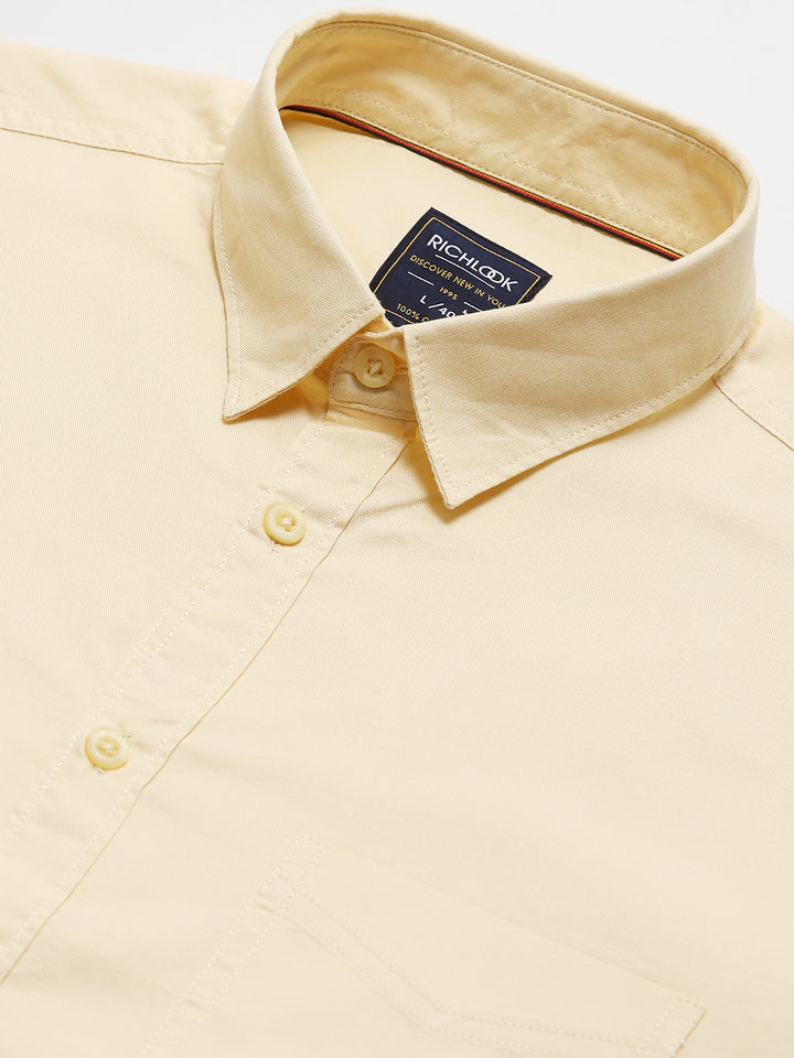 Men's Pure Cotton Casual Shirt