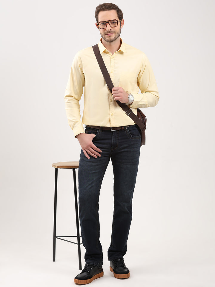 Men's Pure Cotton Casual Shirt