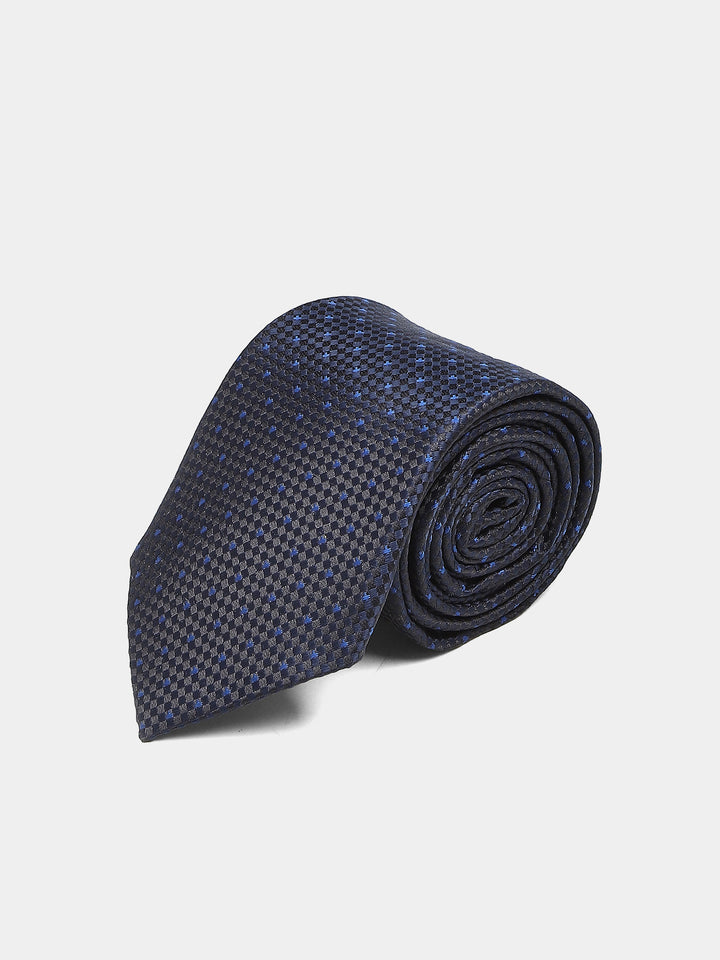 Men Premium Blue Tie & Accessories Combo Pack
