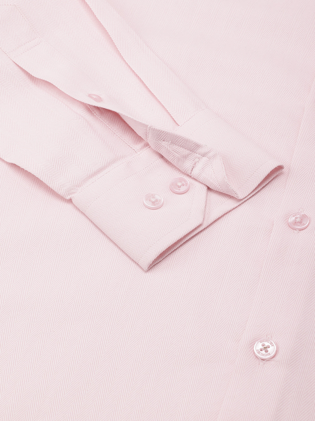 Men Pink Formal Shirt Elegant Style Everyday Comfort