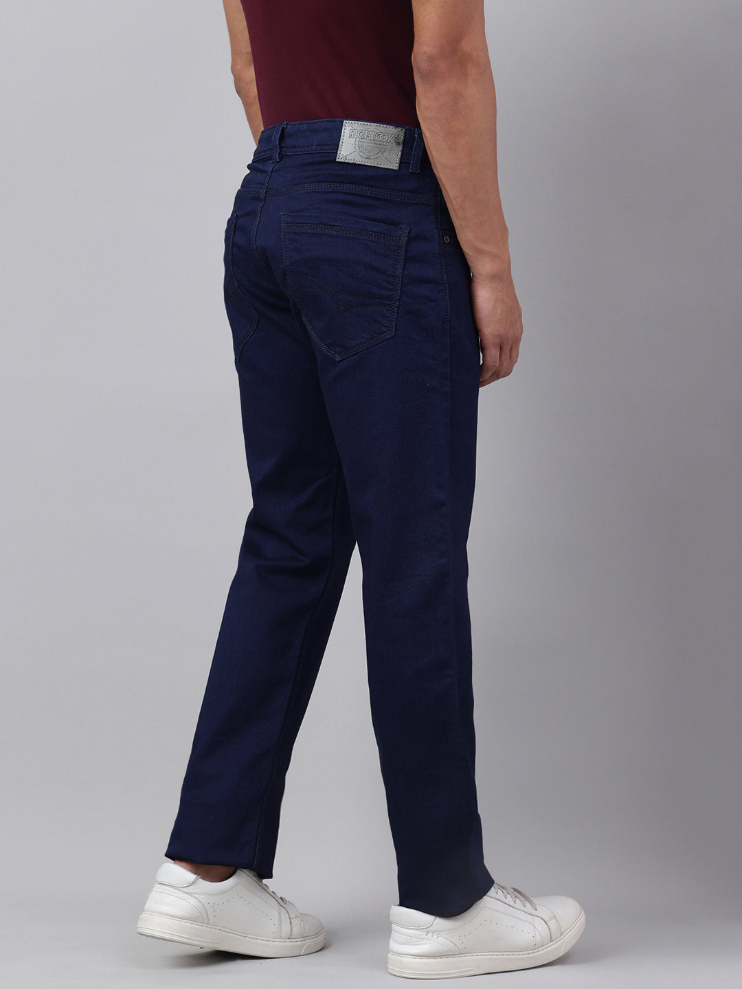 Men Indigo Denim Jeans Timeless Style Ultimate Comfort
