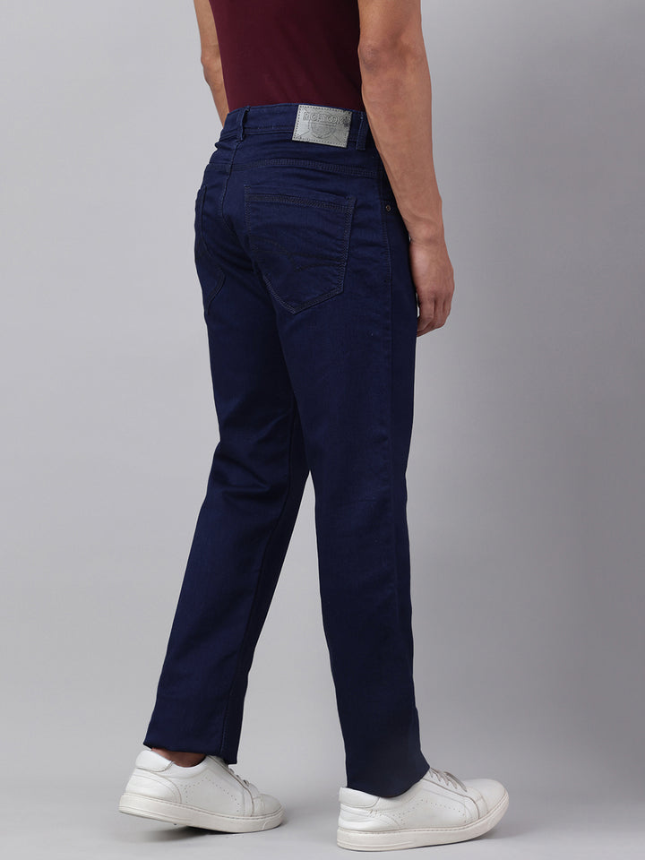 Men Indigo Denim Jeans Timeless Style Ultimate Comfort