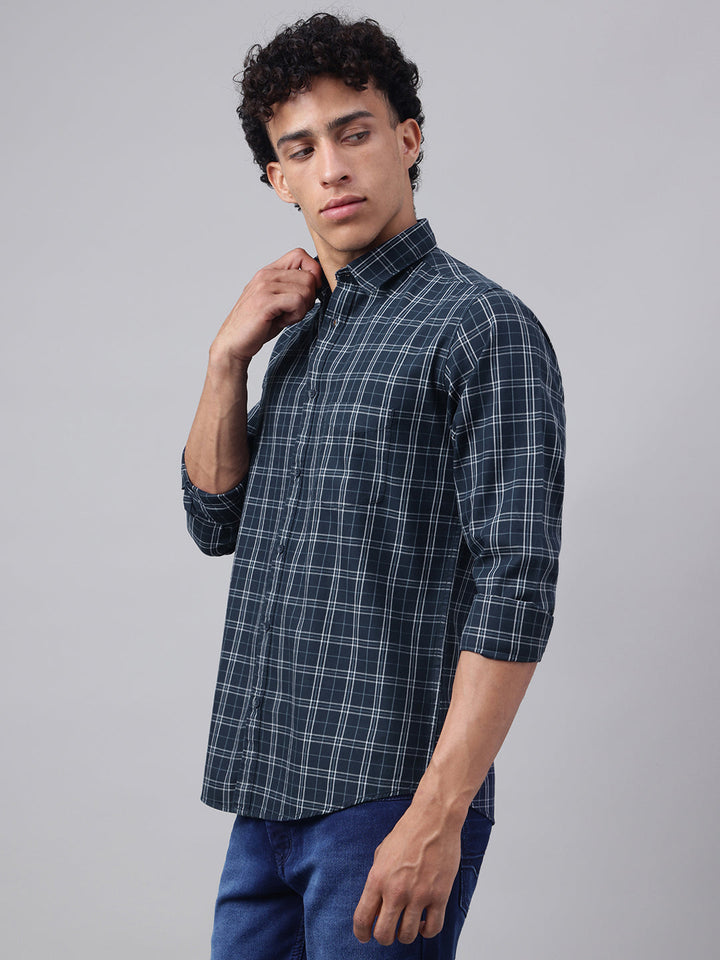 men-navy-check-casual-shirt-cool-checks-easy-comfort-cs-0127-navy-check-36