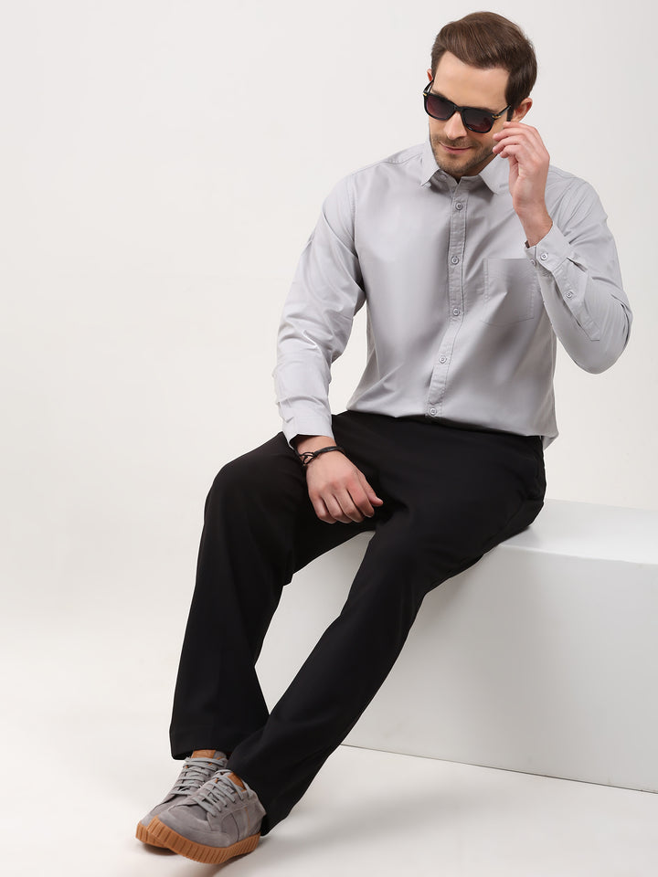 Men's Pure Cotton Casual Shirt