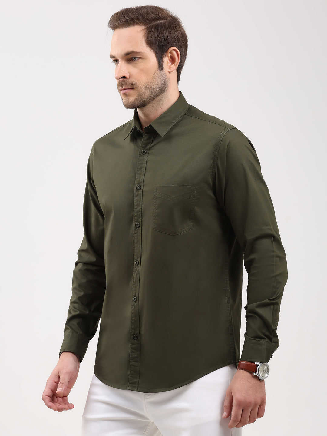 Men's Pure Cotton Casual Shirt