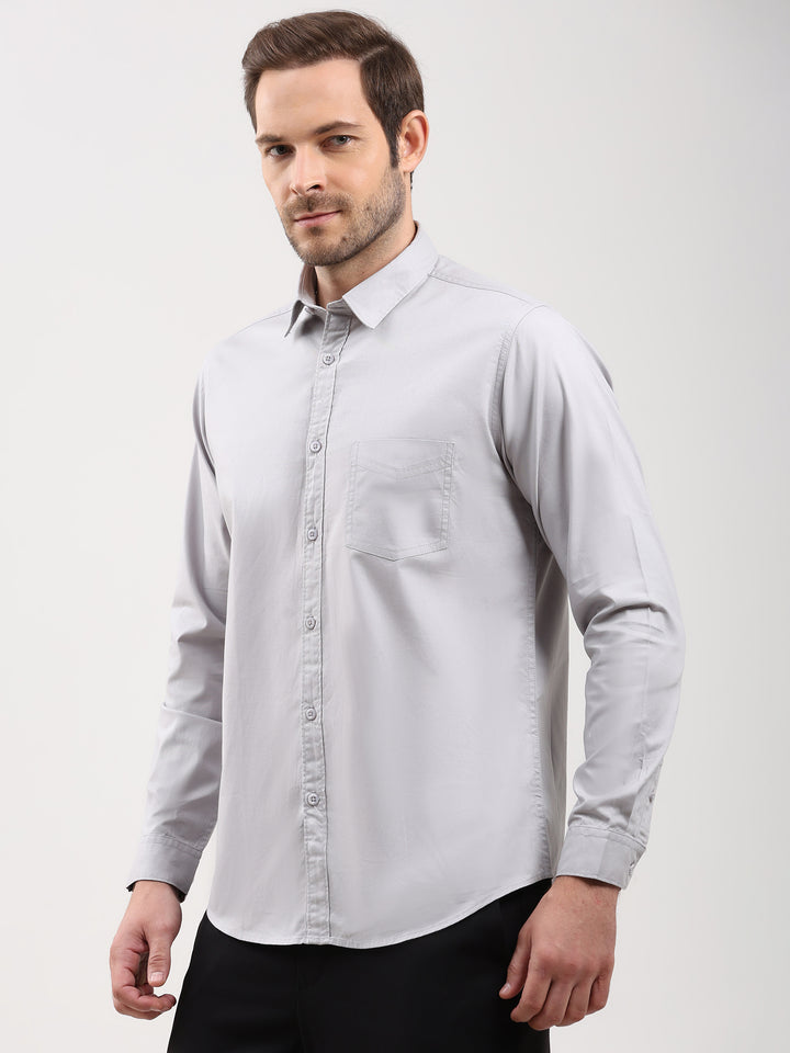Men's Pure Cotton Casual Shirt