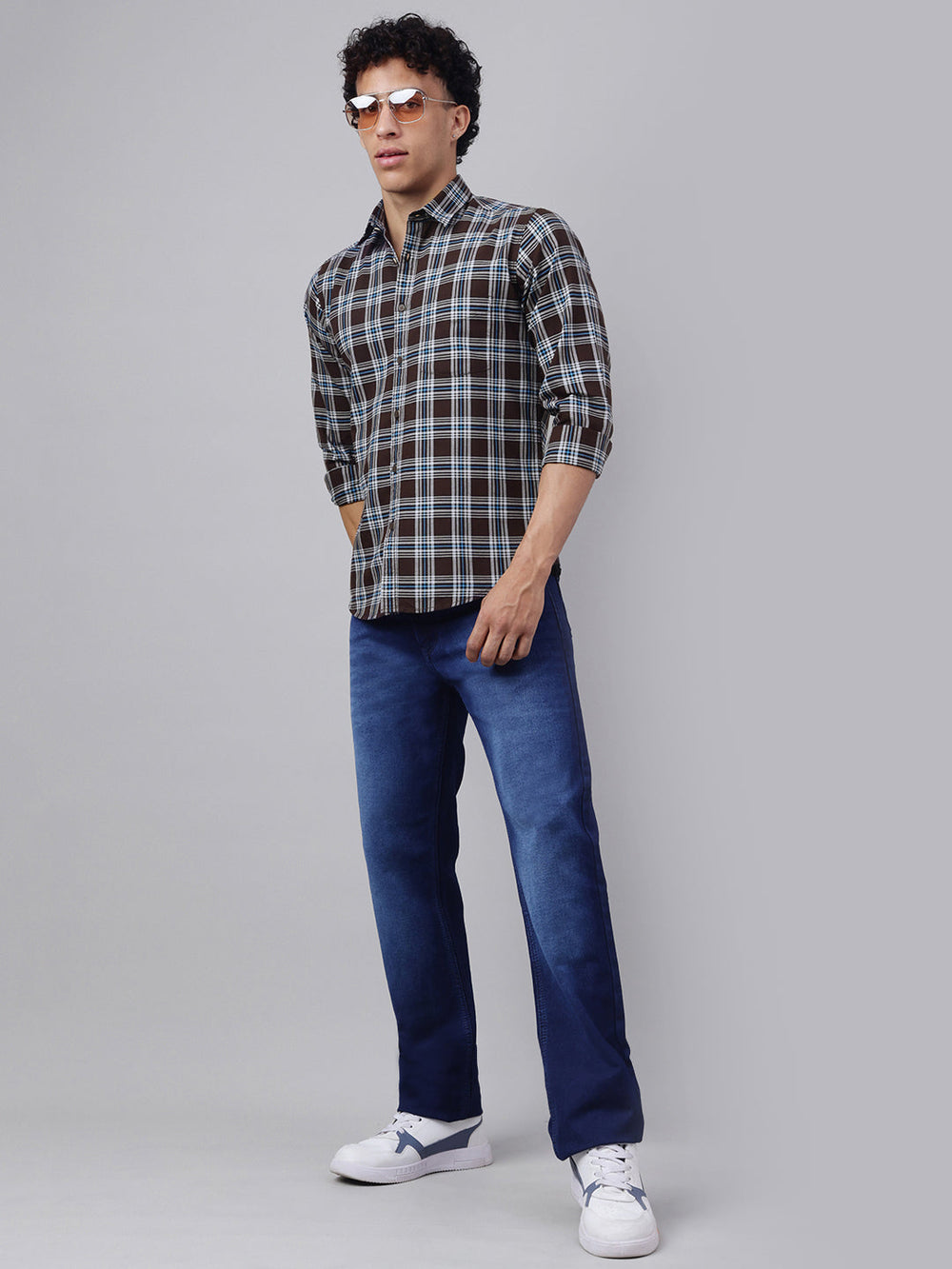 men-brown-check-casual-shirt-classic-checks-everyday-comfort-cs-0134-brown-check-36