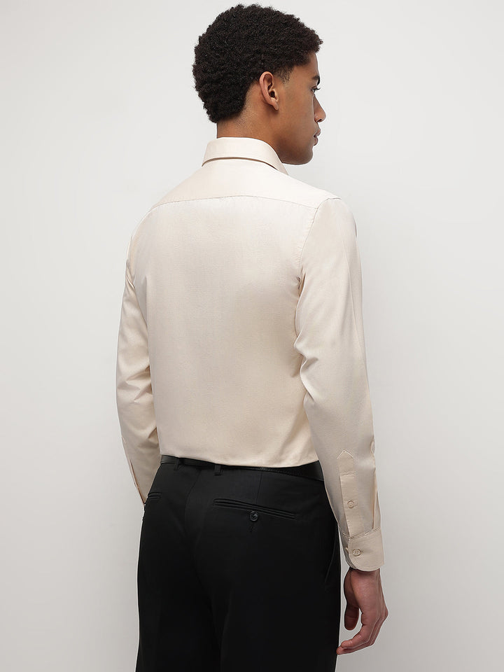 Men Natural Formal Shirt Effortless Elegance All-Day Comfort