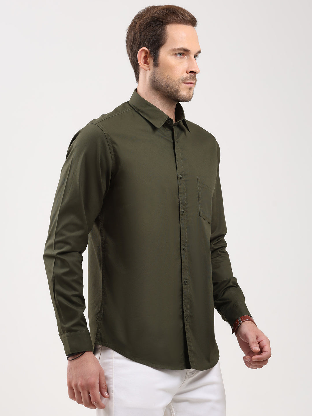 Men's Pure Cotton Casual Shirt