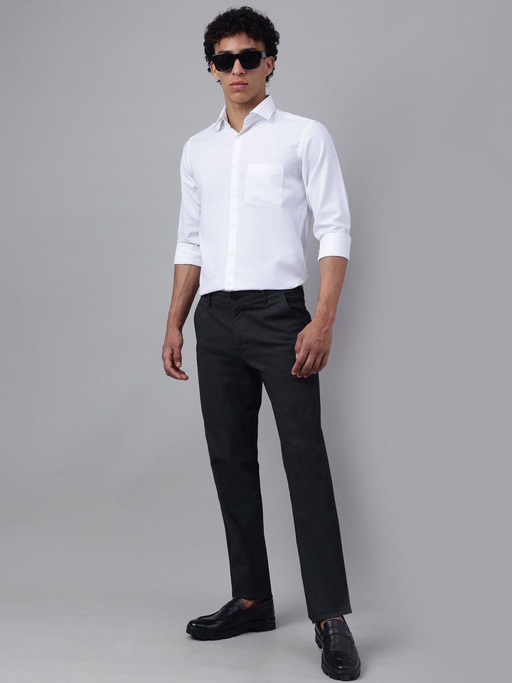 Men White Club Wear Shirt Timeless Shine Party Perfect