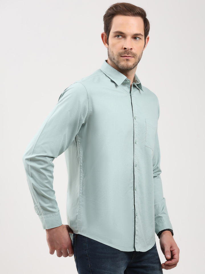 Men's Pure Cotton Casual Shirt