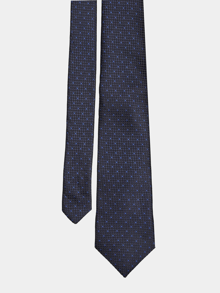 Men Premium Blue Tie & Accessories Combo Pack