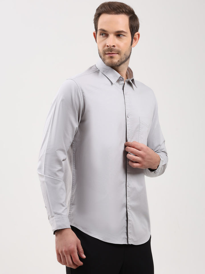Men's Pure Cotton Casual Shirt